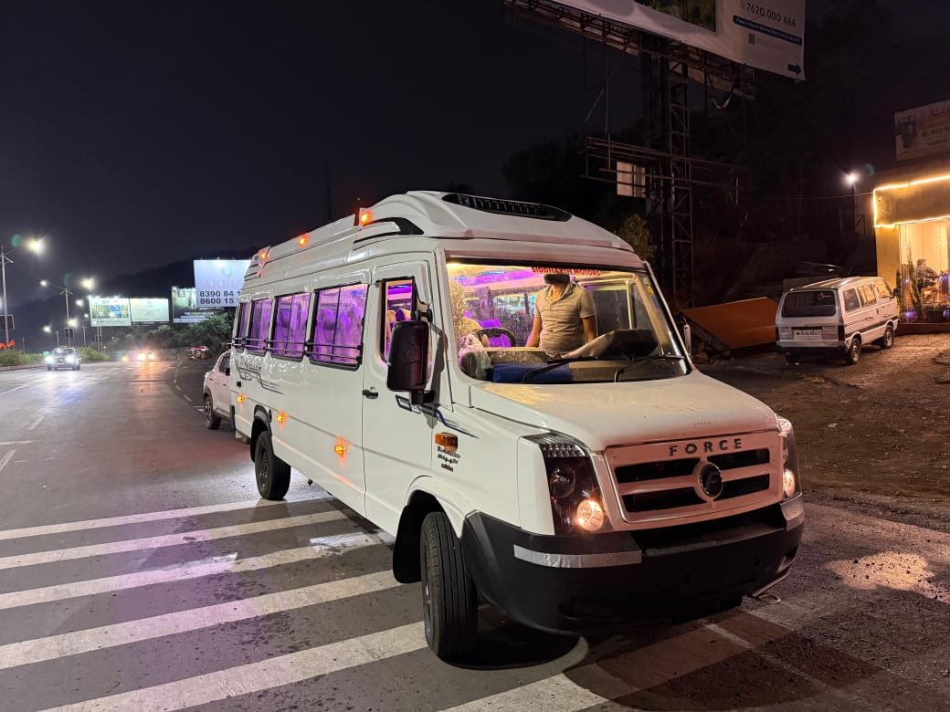 50-Seater Bus Rental in Nashik